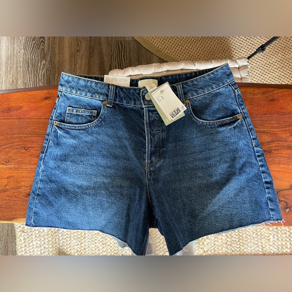 H&M jean shorts